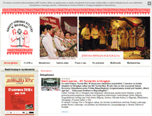 Tablet Screenshot of gokbilgoraj.pl